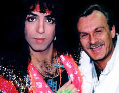 Nick and Paul Stanley 