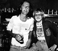 Nick and Alice Cooper