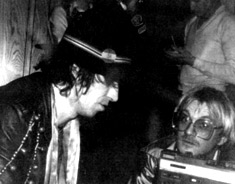 Nick and Kieth Richards